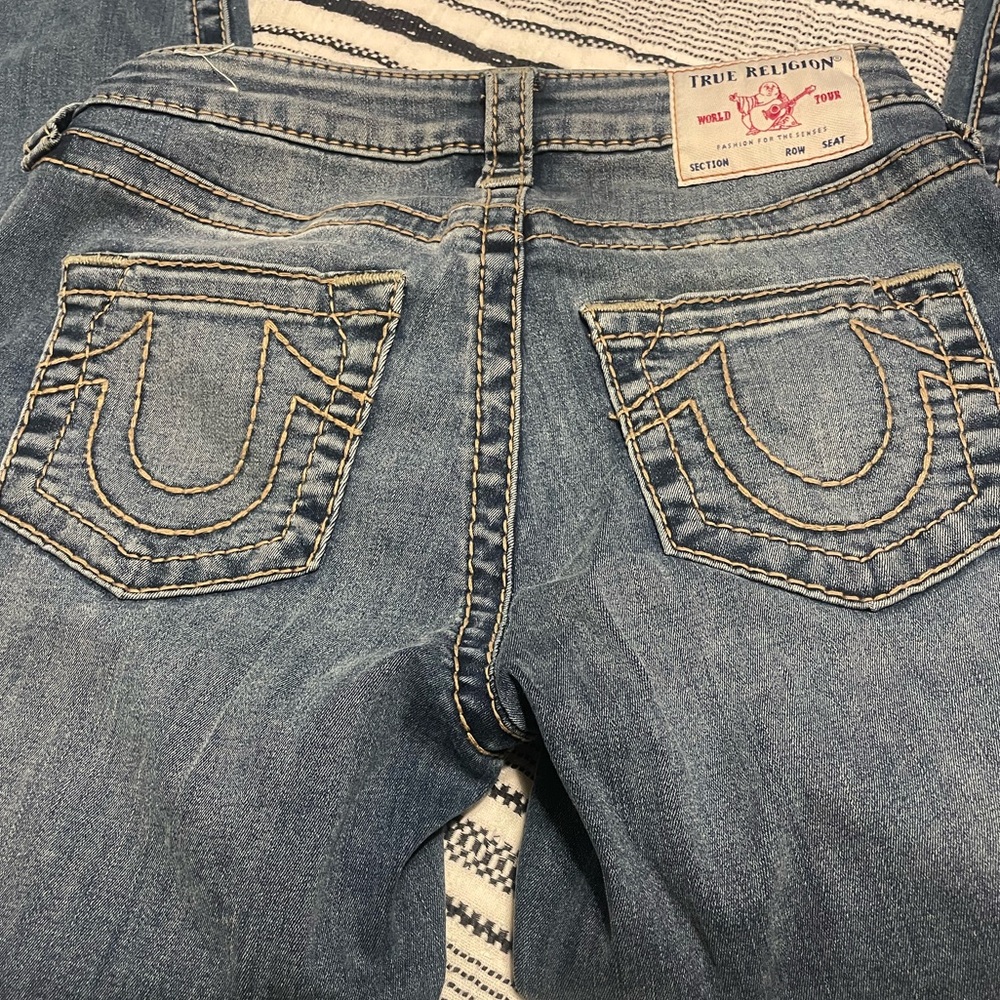 True Religion Mid-Rise Skinny Jeans Size 25